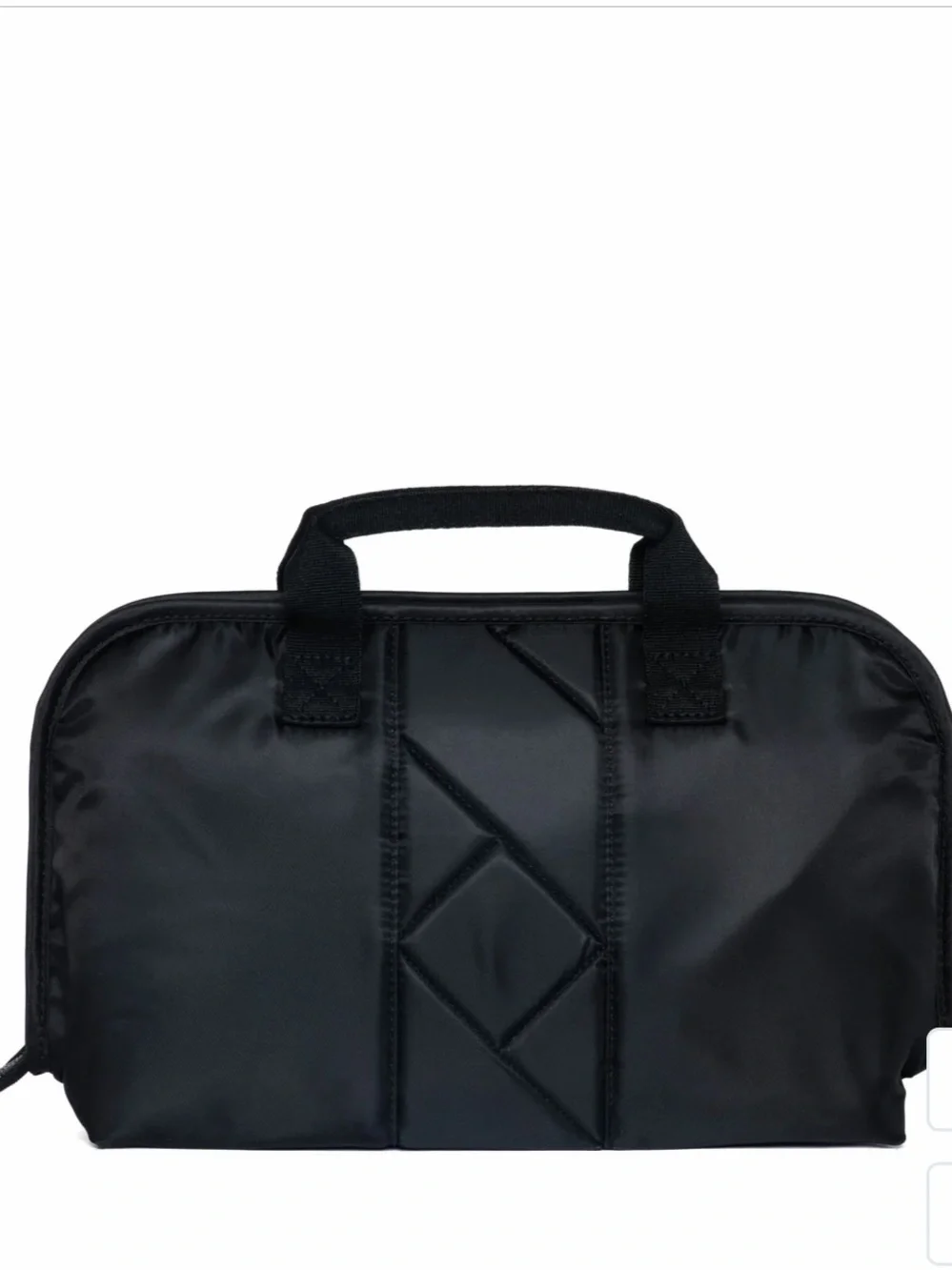 NWT Lug Flash SE Cosmetic Case with Tote Handles in Black